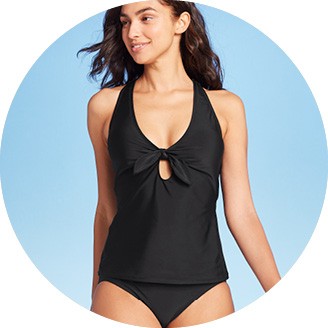 slimming bathing suits target