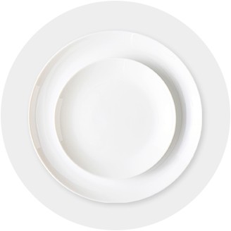 off white dinnerware sets