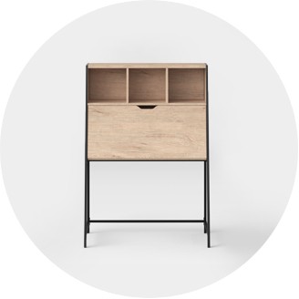 target home office furniture