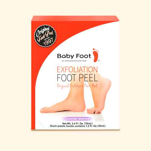 Baby Foot Original Exfoliation Foot Peel - Lavender - 2.4 fl oz