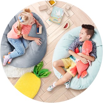 american kids unicorn bean bag chair