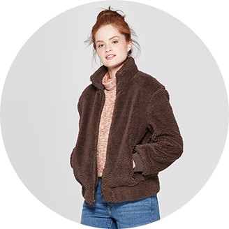 target female jackets