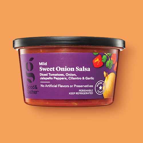Sweet Onion Salsa - Mild Heat - 16oz - Good & Gather™