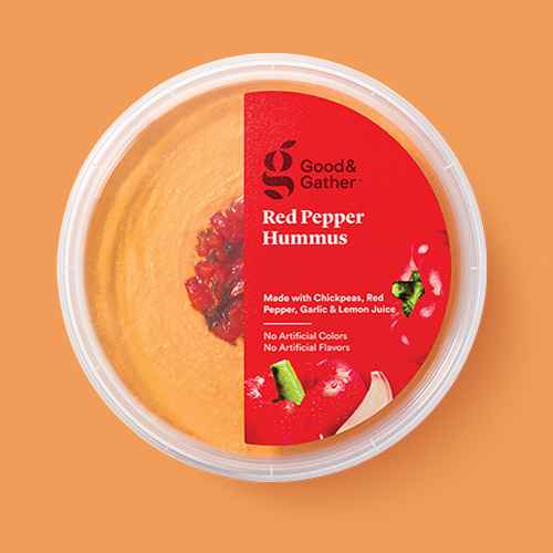 Red Pepper Hummus - 10oz - Good & Gather™