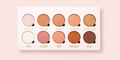 Makeup Obsession Be In Love With Eyeshadow Palette - 0.736oz