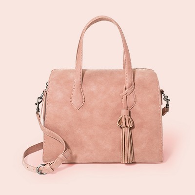 Zip Closure Satchel Handbag - Universal Thread™