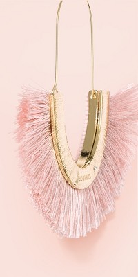SUGARFIX by BaubleBar Festive Fringe Earrings