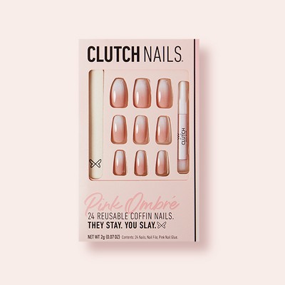 Clutch False Nails As If - 0.07oz