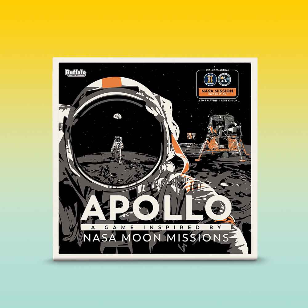 Apollo: A Collaborative Game Inspired by NASA Moon Missions