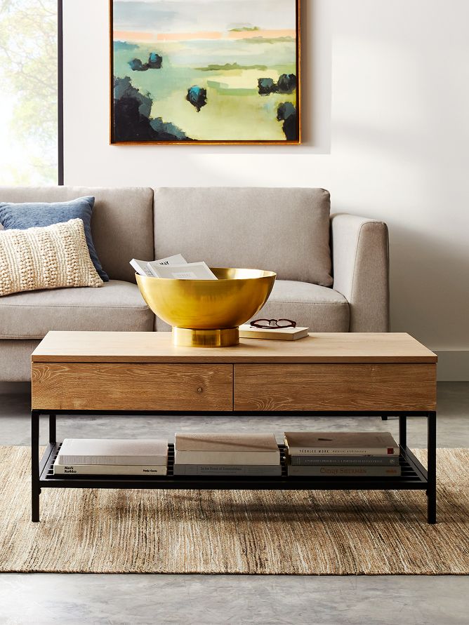 7 Best Coffee Tables With Storage For Small Spaces