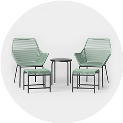 Small Space Patio Furniture Target - Patio Set Small Space