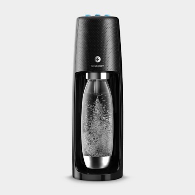 Hello! We have a problem with our sodastream crystal. Somehow the upper  part (which automatically lifts itself up when the sodastream is opened)  does not lift itself when the sodastream is opened.