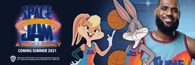 SPACE JAM: A NEW LEGACY  COMING SUMMER 2021 Warner Brothers  SPACE JAM: A NEW LEGACY and all related characters and elements© & ™ Warner Bros. Entertainment Inc. WB SHIELD: © & ™ WBEI. (s21)