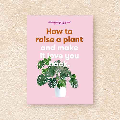 "How to Raise a Plant" Books