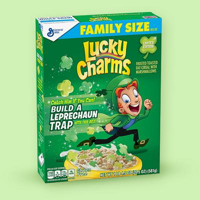 Spring Lucky Charms Breakfast Cereal - 20.5oz - General Mills
