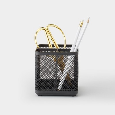 Desktop Organizer and Caddy Black - Note Tower