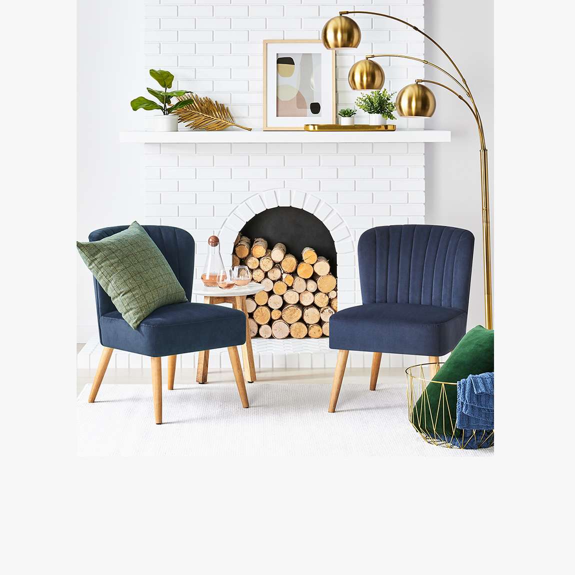 Velvet Chairs Living Room Chairs Target