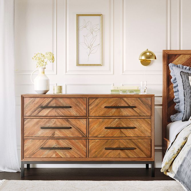 Target best sale dressers wood