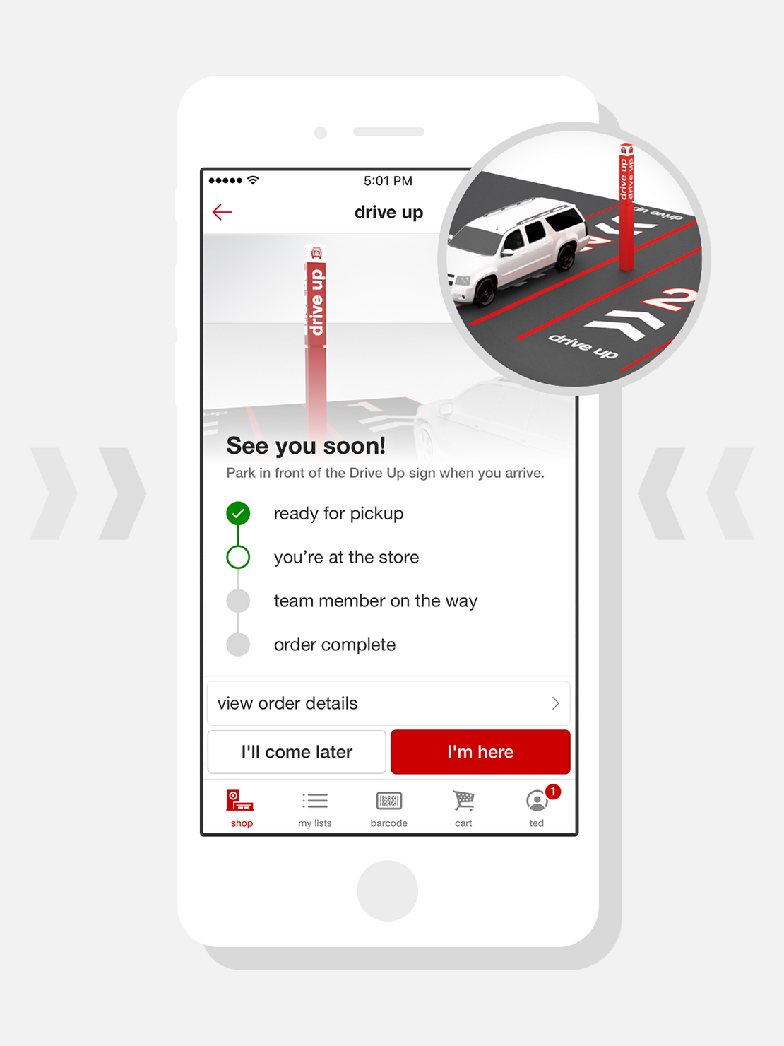 Drive Up Target