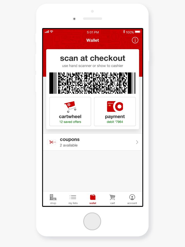 Download Target App Now with Cartwheel Target