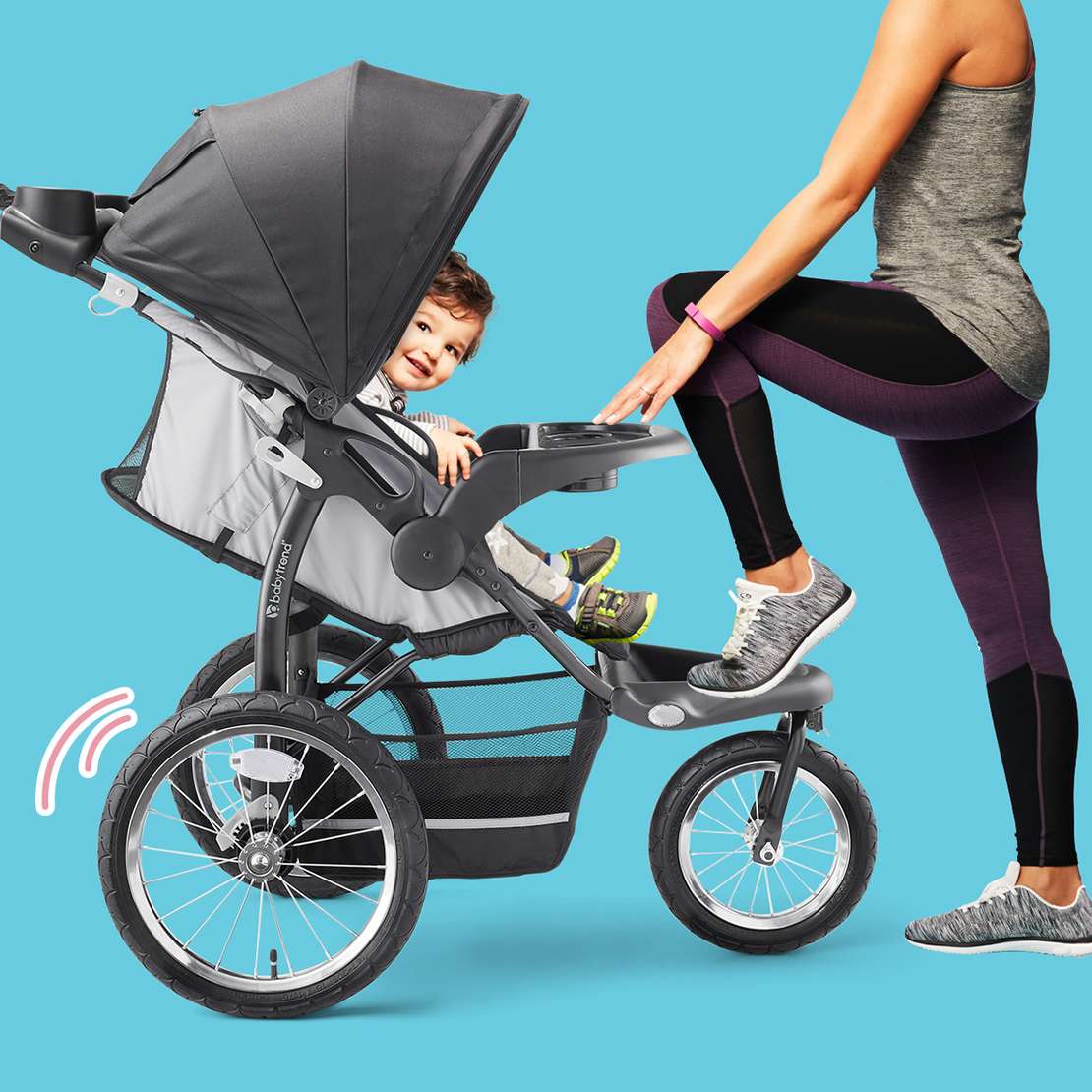 target travel strollers