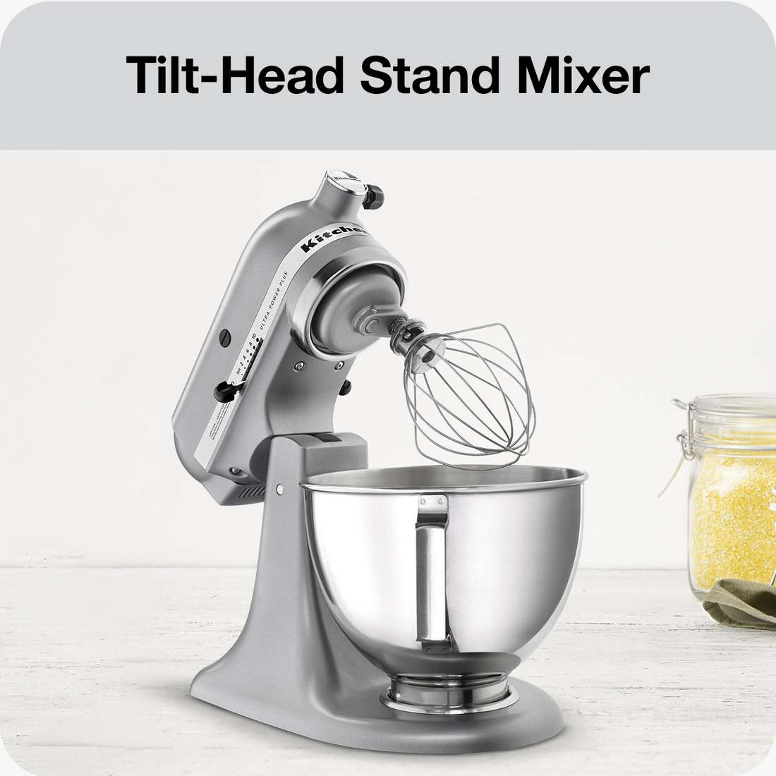 Tilt-Head Stand Mixer