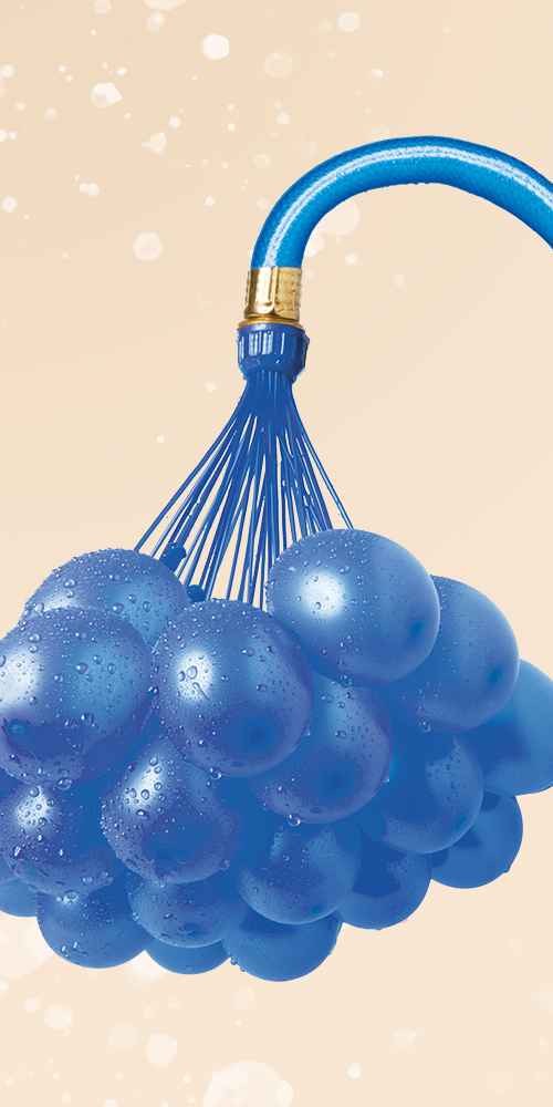Bunch O Balloons 3pk Rapid Filling Self Sealing Water Balloons by ZURU