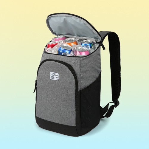Fulton Bag Co. 16qt Backpack Cooler - Griffin Gray