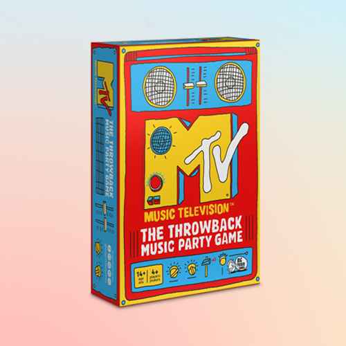 Big Potato MTV The Throwback Music Party Game