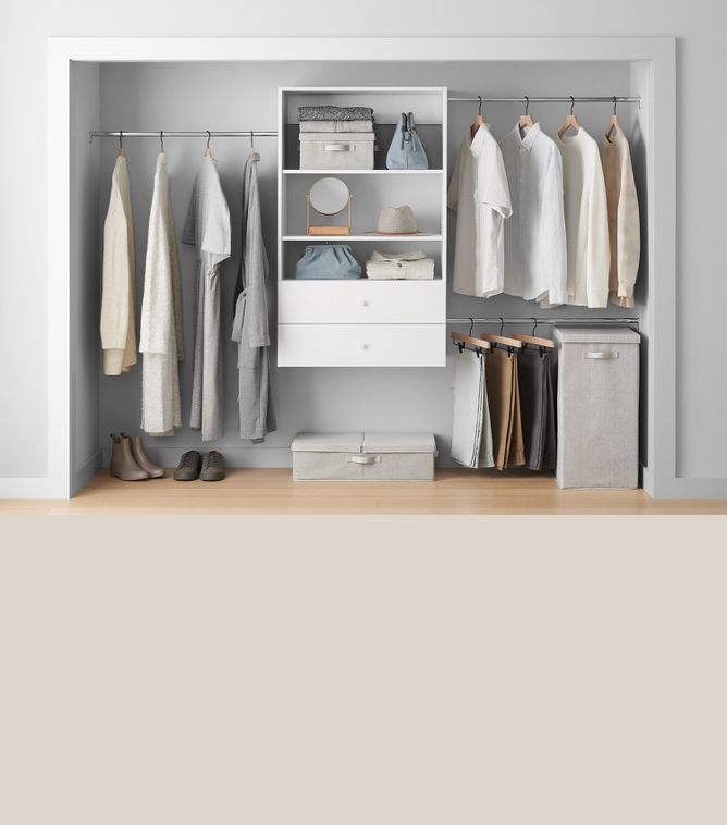 Closet Accessories, Shelf Organizers, Storage Solutions and More