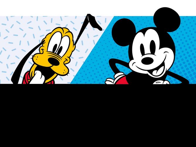 Mickey Mouse & Friends Garland Banner Party Decoration And Accessory :  Target