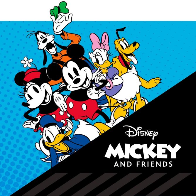 Disney's Mickey Mouse Kids Sunglasses & Case Set