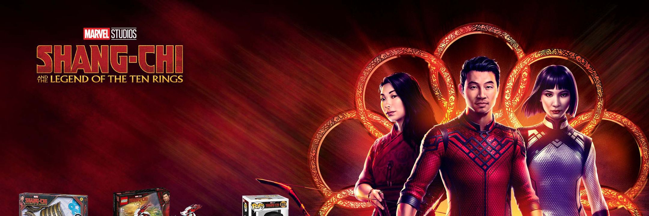 Marvel Studios Shang-Chi And The Legend Of The Ten Rings Unravel the mystery of the Ten Rings Explore Marvel Shang Chi items.