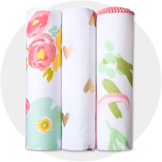 target girl nursery bedding