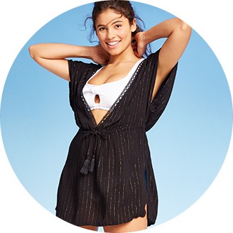 target swimsuit cover up