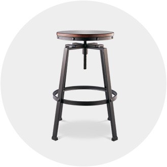 high bar stools target