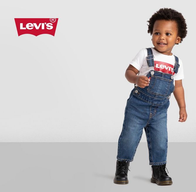 Denim Jeggings - Light denim blue - Kids