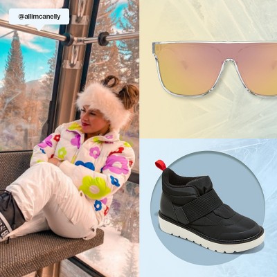 Après snow is the cozy, slope-side vibe we need this winter.
