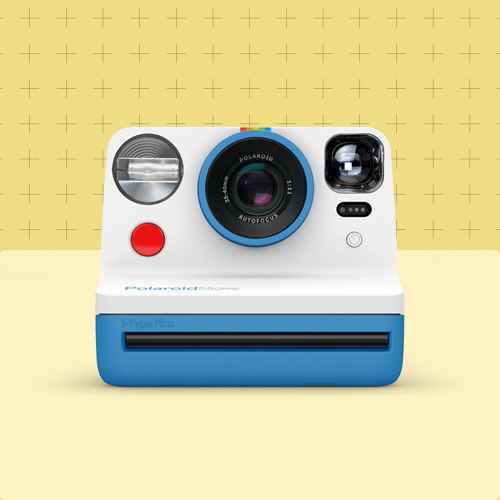 Polaroid Now Camera - Blue