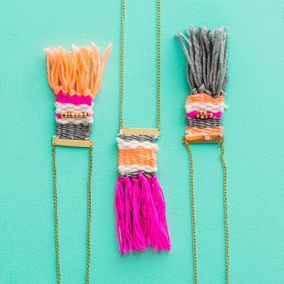 Brit + Co® Weave a Necklace Kit