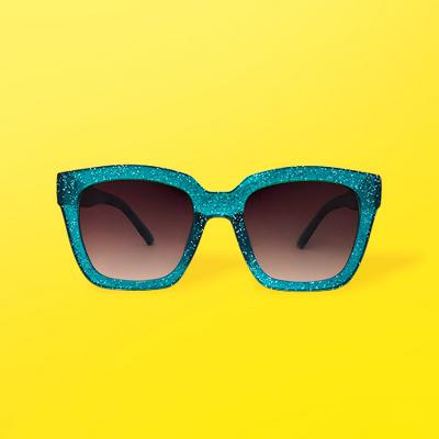 Women's Smoke Sunglasses - Wild Fable Turquoise