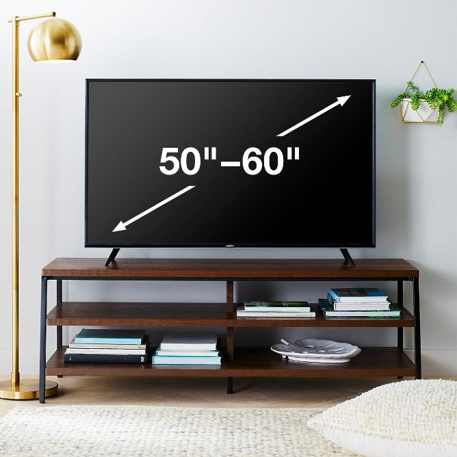 Muebles Para Sala TV Modernos Televisor De Poner Tele Soporte Mesa Hasta  50″ - Apparel & Accessories Store