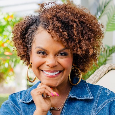 User image for NYT Best Selling Author, NAACP Award Winner, and Actress, Tabitha Brown ("America’s Mom") teaches us about having faith, perseverance, and paving our path to achieving dreams and being authentic through her wholesome, comedic personality.