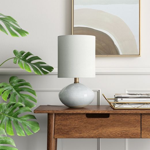 Mid century best sale lamps target