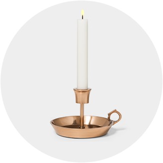 candle dish holder