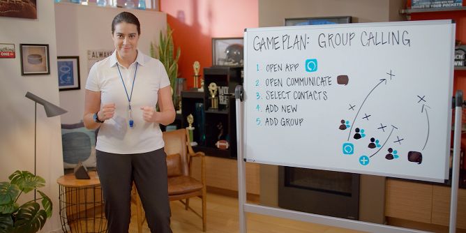 Play Easy Group Calling set ups video