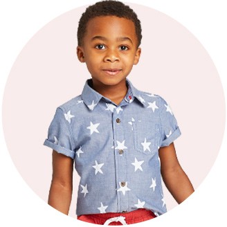 target 4th of july baby clothes