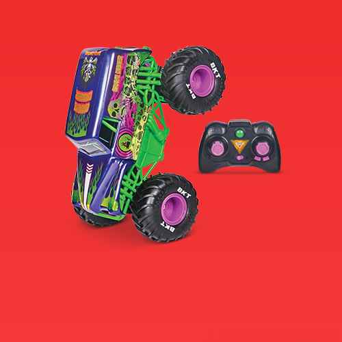 Monster Jam RC Freestyle Force Grave Digger