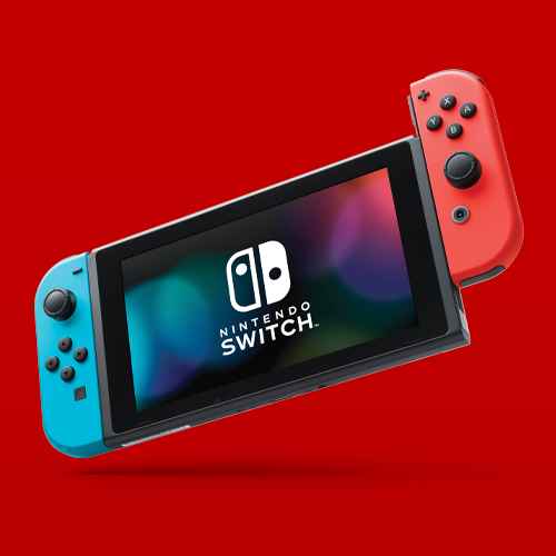 Nintendo Switch with Neon Blue and Neon Red Joy-Con, PowerA Joy-Con Charging Dock for Nintendo Switch, Nintendo Switch Game Traveler Deluxe System Case, Nintendo Switch Joy-Con L/R - Neon Pink/Neon Green, Hot Wheels: Unleashed - Nintendo Switch, Animal Crossing: New Horizons – Nintendo Switch, New Pokemon Snap - Nintendo Switch, Super Smash Bros. Ultimate - Nintendo Switch