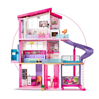 barbie dreamhouse at target